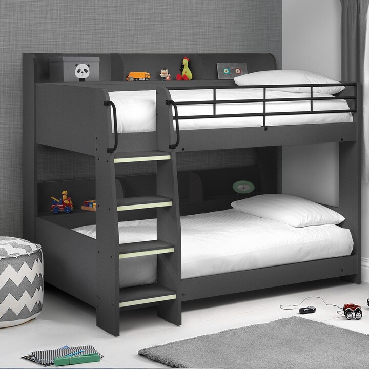 Dunelm Domino Bunk Bed Black ShopStyle