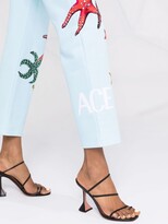 Thumbnail for your product : Versace Trésor de la Mer track pants