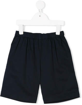 Oscar De La Renta Kids elastic waistband shorts
