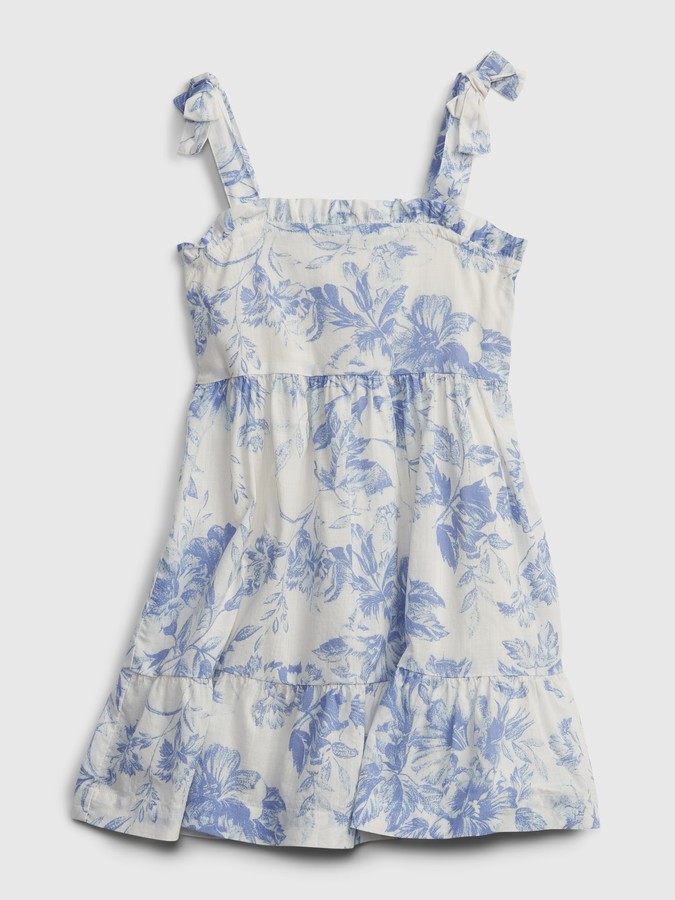 Toddler Floral Ruffle Dress