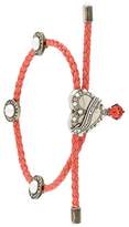 Thumbnail for your product : Alexander McQueen Heart Friendship bracelet