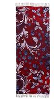 Thumbnail for your product : Nordstrom Viennese Floral Tissue Wool & Cashmere Scarf