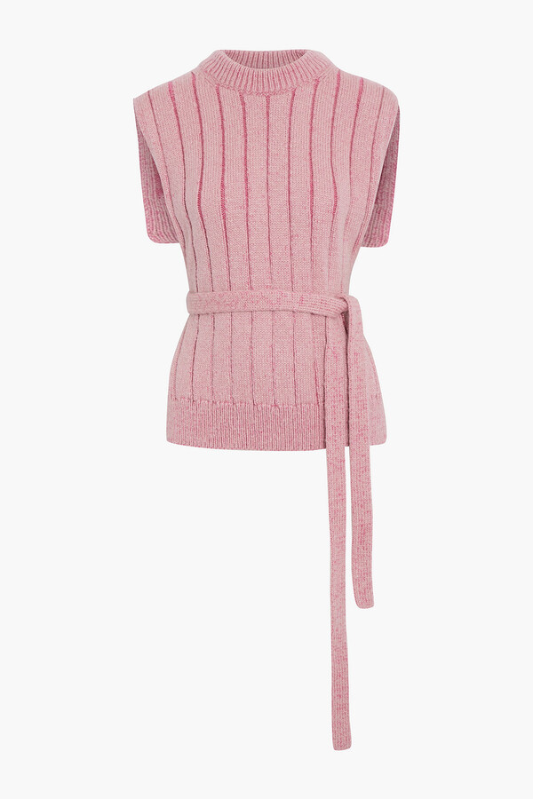 Light Pink Knit Sweater | Shop the world's largest collection of 