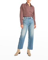 Thumbnail for your product : ÉTICA Tyler Vintage Straight-Leg Jeans