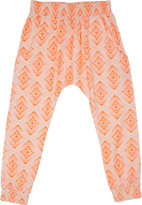 Thumbnail for your product : Munster Diamond-Patterned Webbed Pants