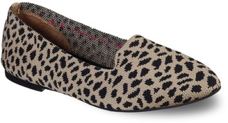 cleo knitty kitty ballet flat