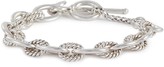 Thumbnail for your product : Philippe Audibert 'Kara' cable motif chain bracelet