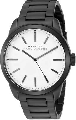 Marc by Marc Jacobs Men's MBM5089 Dillon Analog Display Analog Quartz Black Watch