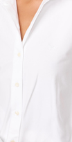 Thumbnail for your product : MAISON KITSUNÉ Oxford Fox Embroidery Classic Shirt