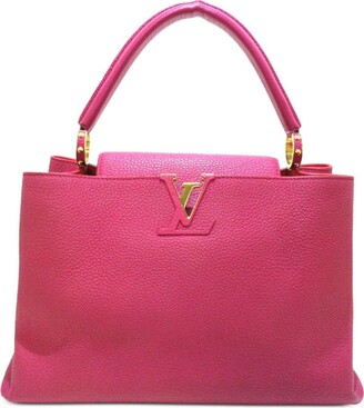 Louis Vuitton - Capucines BB Bag - Pink - Pre Loved