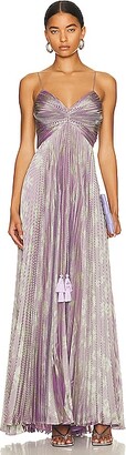Alexis Cayden Dress in Lavender