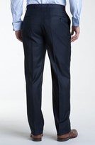 Thumbnail for your product : Hickey Freeman 2BT BEAD STRIPE SUIT W/ FF TROUSER