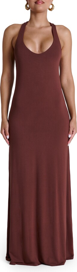 Naked Wardrobe Smooth Tank Maxi Dress