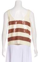 Thumbnail for your product : Veronica Beard Sequin Sleeveless Top w/ Tags