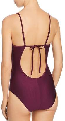 Becca by Rebecca Virtue Siren Shimmer One Piece Swimsuit
