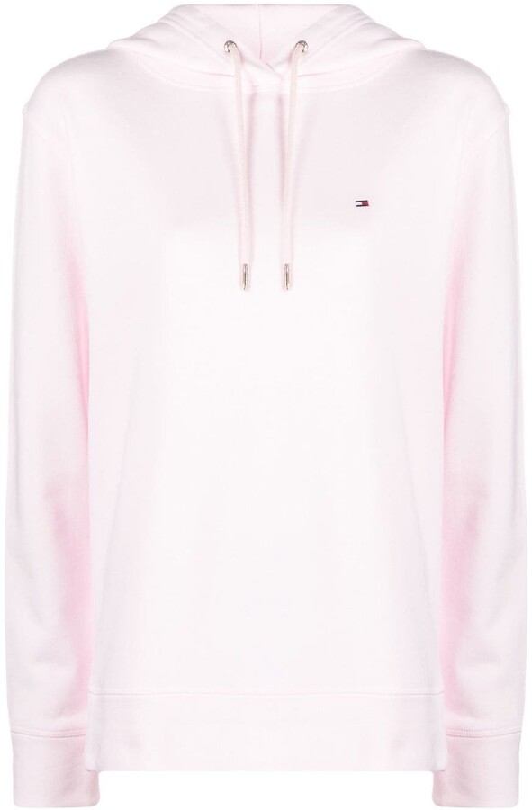 Tommy Hilfiger Women's Pink Sweatshirts & Hoodies on Sale | ShopStyle