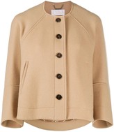 Thumbnail for your product : Chloé Cropped Button-Up Jacket