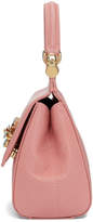 Thumbnail for your product : Dolce & Gabbana Pink Iguana Small Miss Sicily Bag