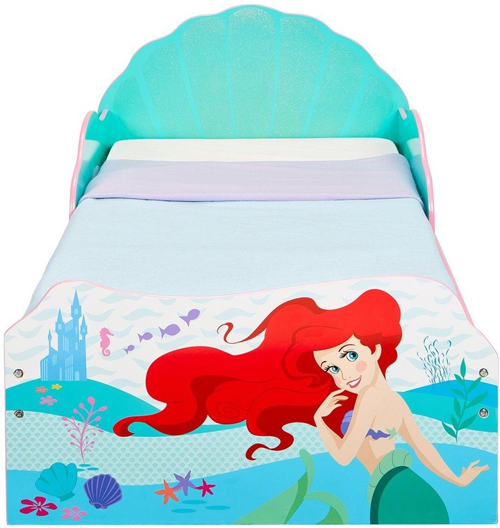 Disney Princess Ariel Toddler Bed with Storage Drawers by HelloHome ShopStyle
