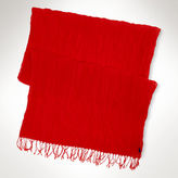 Thumbnail for your product : Polo Ralph Lauren Crinkled Cotton Scarf