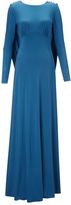 Thumbnail for your product : Ariella Teal diana long gown
