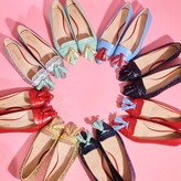 Thumbnail for your product : Nicki Hoyne - Flat Point Toe Tassel Shoe - Navy Glitter