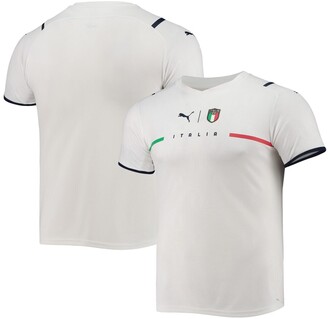 Puma Women's White/Navy Italy National Team 2021/22 Away Replica Jersey -  ShopStyle Short Sleeve Shirts