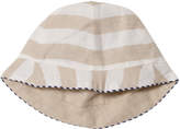 Thumbnail for your product : Mayoral Beige Reversible Hat