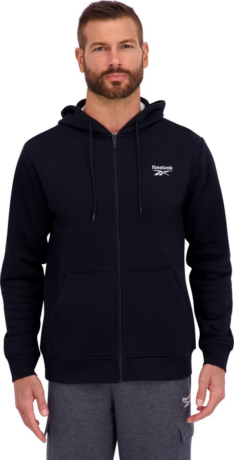 Reebok Men's Regular Fit Long-Sleeve Hoodie