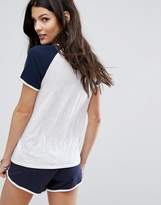 Thumbnail for your product : Abercrombie & Fitch Logo Raglan T-Shirt