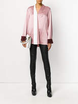 Thumbnail for your product : Haider Ackermann robe neck blouse