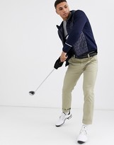 Thumbnail for your product : Calvin Klein Golf exclusive to ASOS padded hood jacket in navy