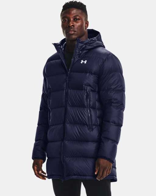 Men's UA Armour Down Bench Coat ShopStyle Outerwear