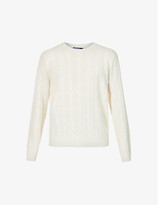 Thumbnail for your product : Polo Ralph Lauren Cable-knit cashmere jumper