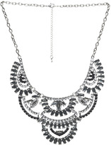 Thumbnail for your product : Arden B Multi Rhinestone Deco Necklace