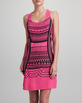 Thumbnail for your product : Josie Tattoo Printed Knit Chemise