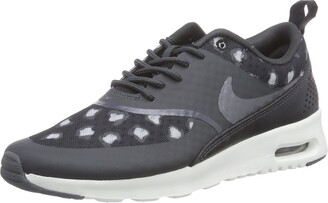womens black nike thea trainers