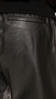 Thumbnail for your product : Lot 78 Lot78 Leather Sweatpants