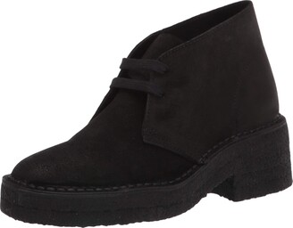 clarks chorus jazz black suede