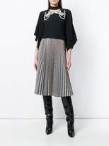 Thumbnail for your product : Fendi pearl-embellished blouse