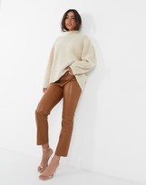 Thumbnail for your product : InWear Sannia wool blend sweater in cream