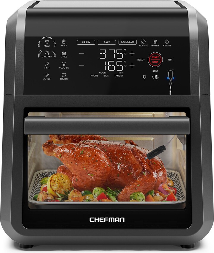 Chefman ExacTemp Multifunctional Digital Air Fryer+
