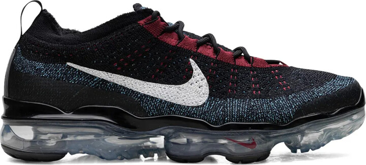 nike air vapormax flyknit black and red