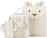 Thumbnail for your product : Coco Village Kids Off-White Llama Story Backpack Set