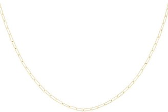 Laura Lombardi Essential Oval Chain Necklace
