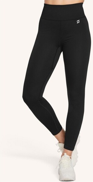PelotonWomen'sSeamlessHighRiseLegging,Black,XL/XXL