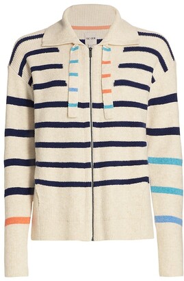 Multi-color Striped Cardigan | Shop the world's largest collection 