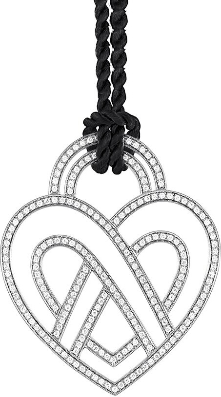 POIRAY 18K 3.75 ct. tw. Diamond Necklace