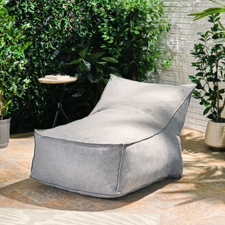 Christopher Knight Home Tulum Indoor/Outdoor Bean Bag Lounger - ShopStyle