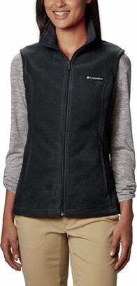 columbia women's benton springs fleece vest